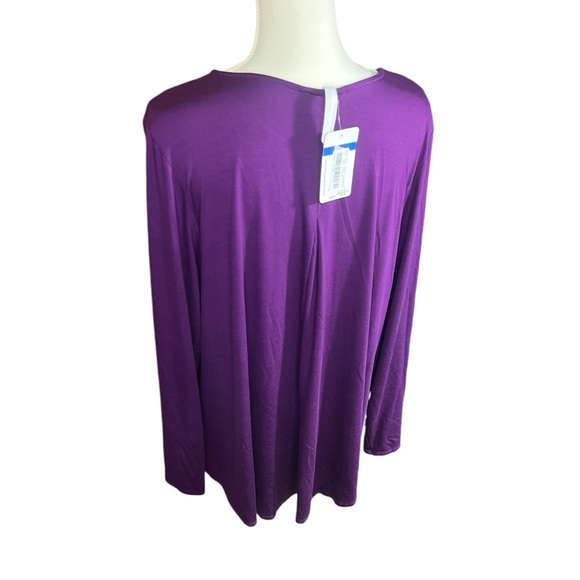 Xl purple top - Picture 2 of 6